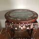 Table sellette chine nacre
