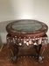 Mother-of-pearl china side table