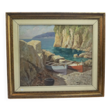 Oil on canvas
