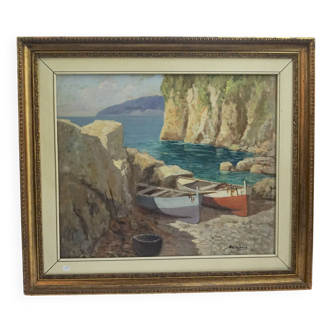 Oil on canvas