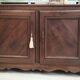 Buffet ancien 2 portes avec coffre XIXème