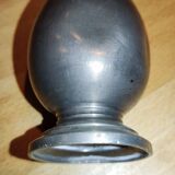 Pewter soliflore