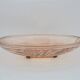 Pink Art Deco dish