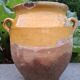 Old grease pot