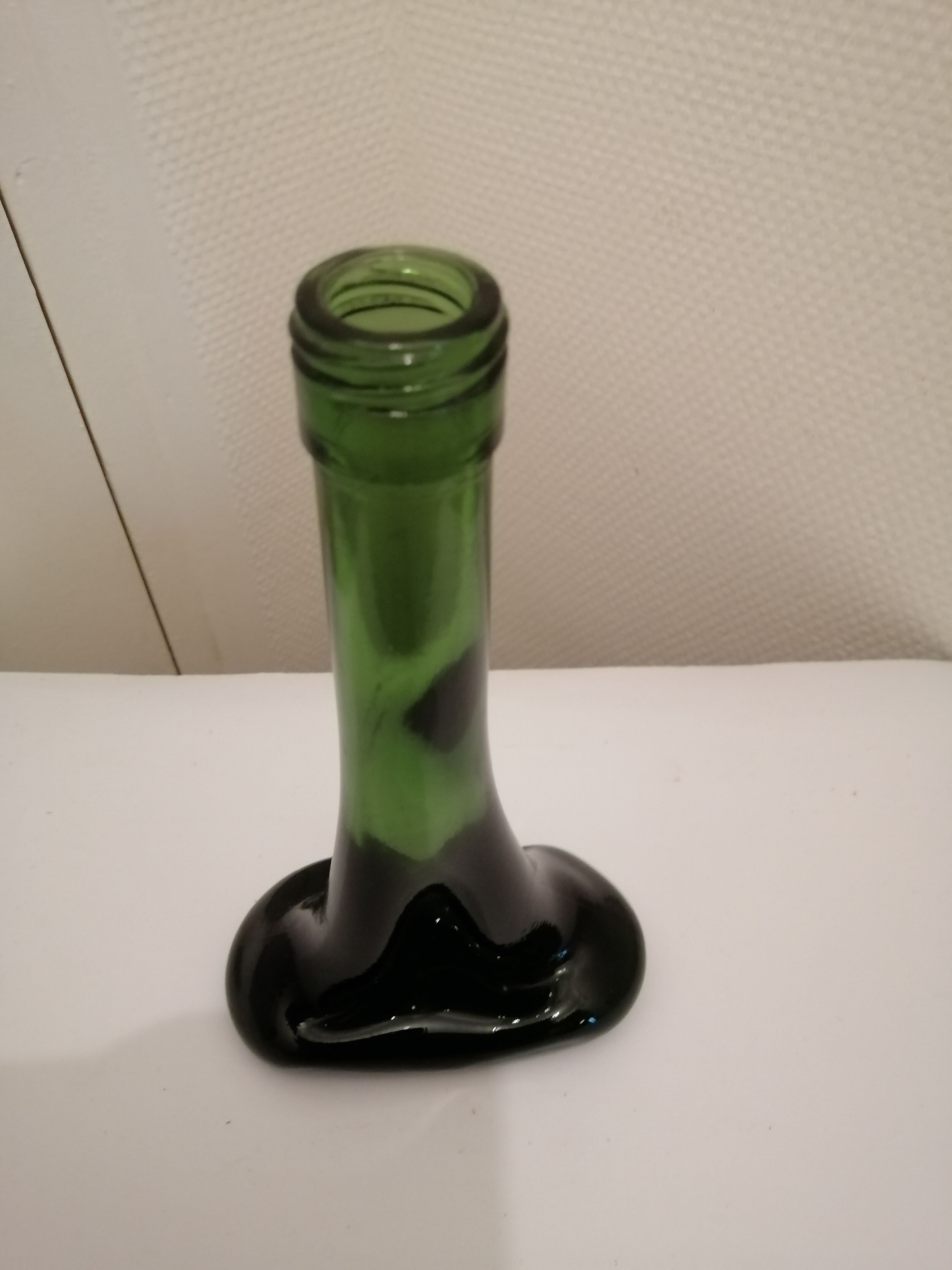 Soliflore in souffle glass