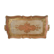 Florentine tray wooden