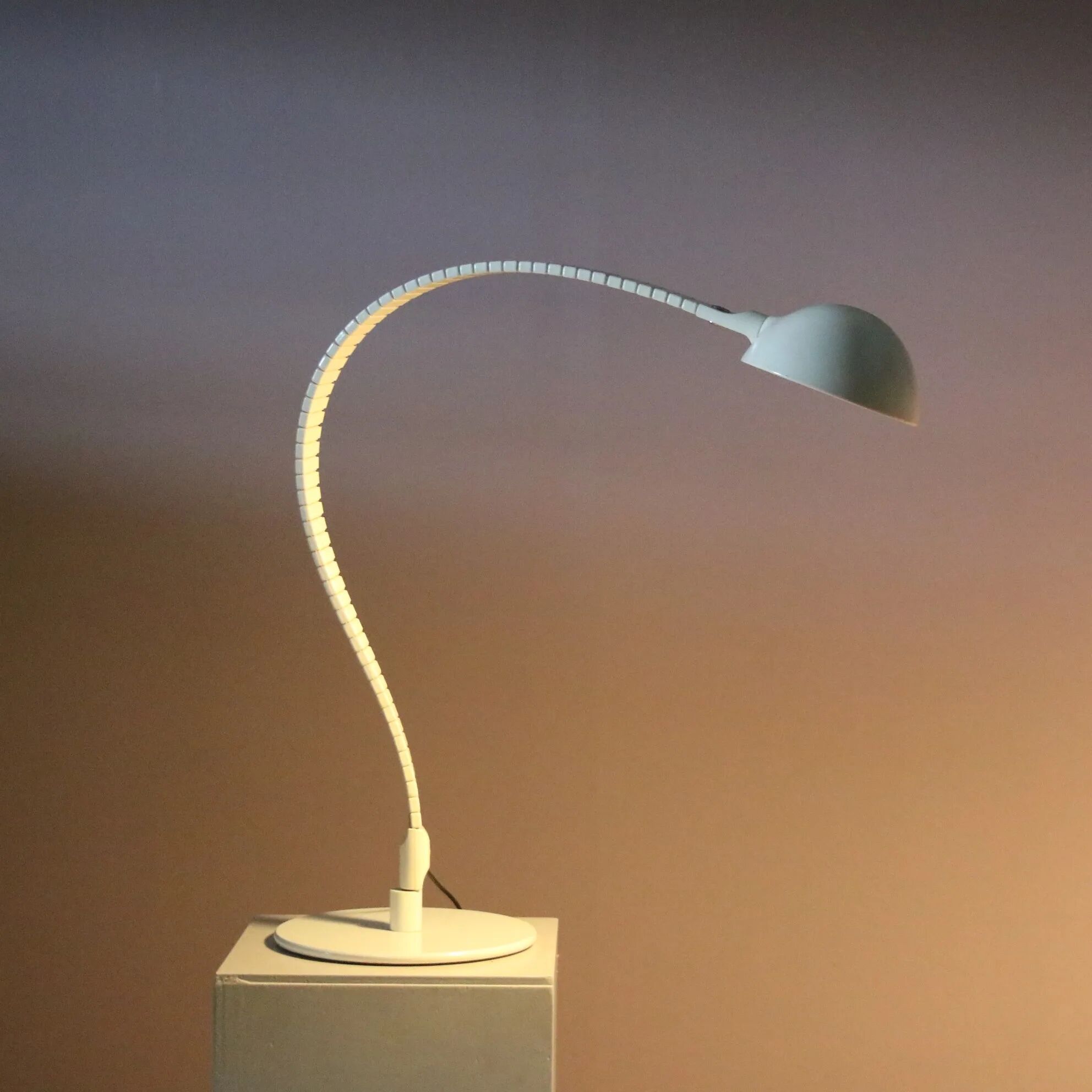 1970s “Flex” floor lamp by Elio Martinelli for Martinelli, Italy