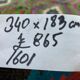Vintage Turkish Kilim 340x183 cm wool kelim rug Large Purple, Green, Black, Blue