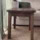 Old wooden stool