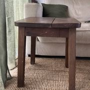 Old wooden stool