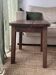 Old wooden stool