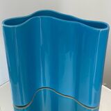 Biomorphic ceramic vase
