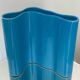 Biomorphic ceramic vase