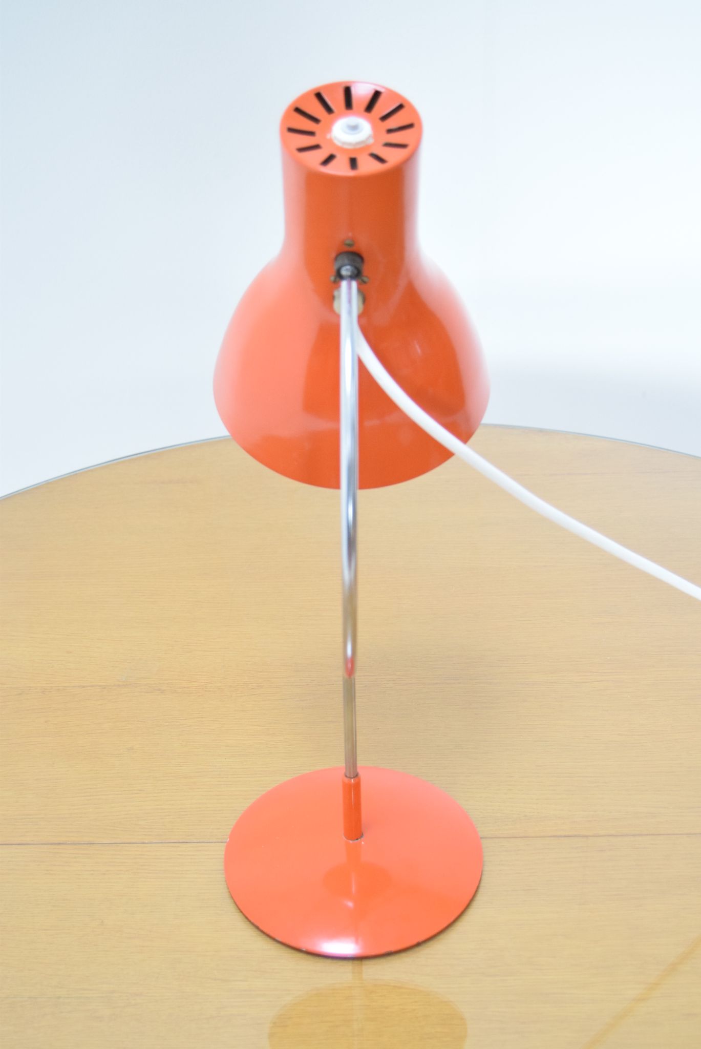 Mid-century Table Lamp Napako, Designed by Josef Hurka,1960's.