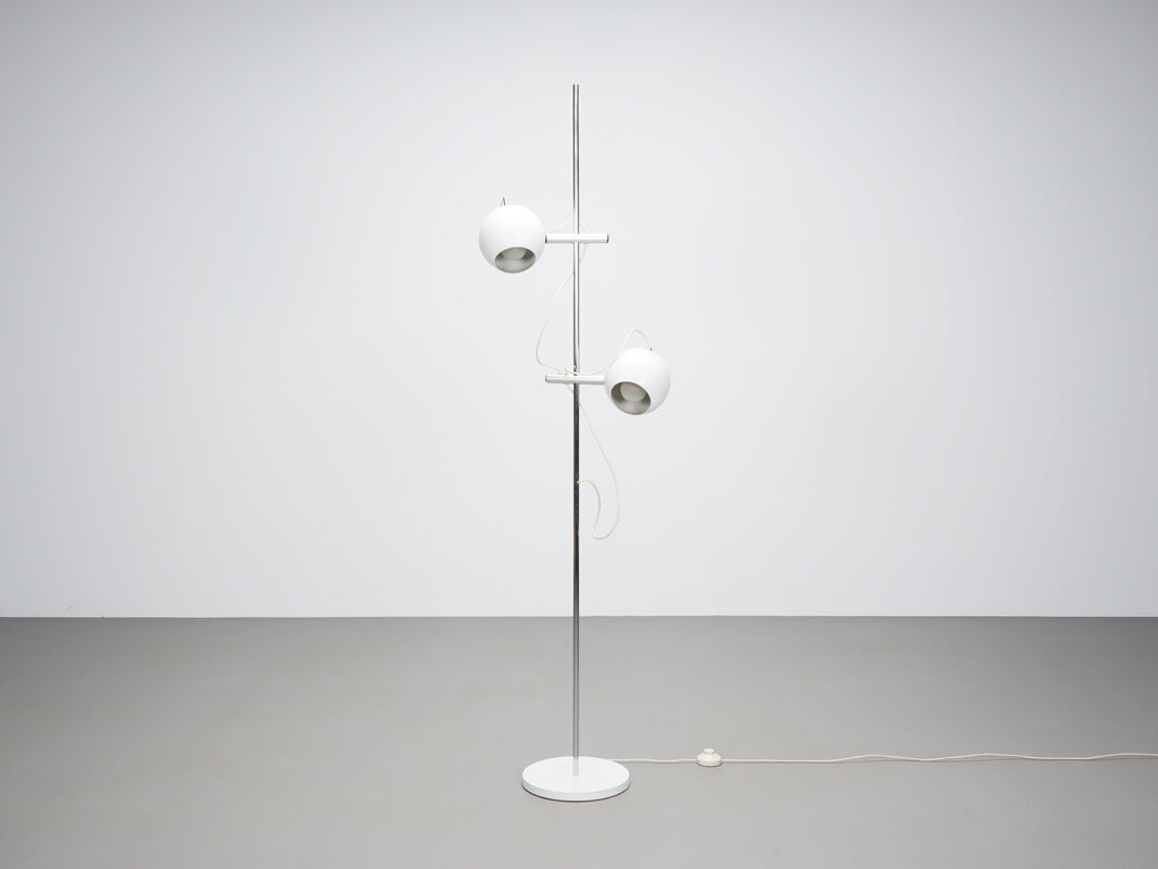 Monix floor lamp circa 1970 Space Ball