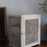 Cream wooden pantry