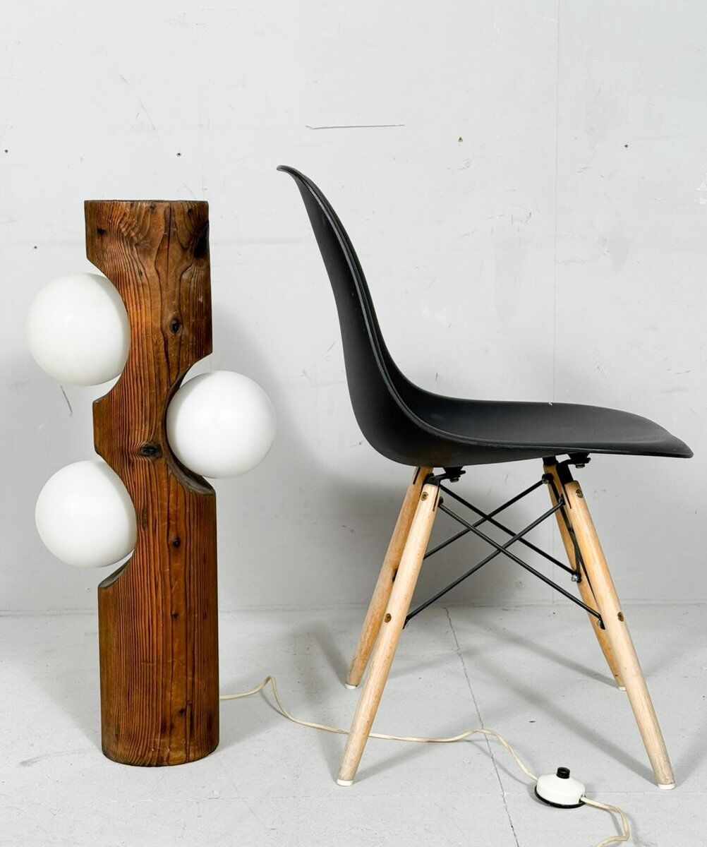 Floor lamp by Temde Leuchten, Switzerland, 1960s