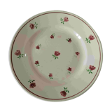 Badonviller dish with floral pattern