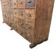Large Antique Bank of Drawers – 48 Drawer Industrial Cabinet
