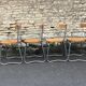 Luterma sled chairs
