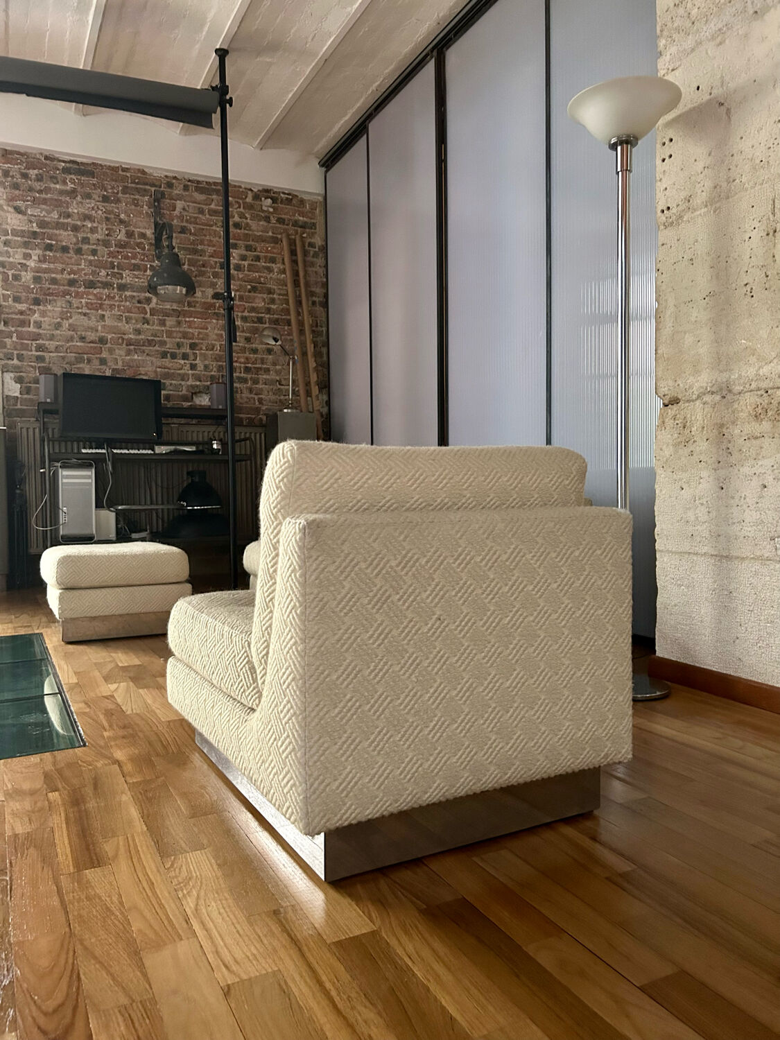 Salon "California" Jacques Charpentier, edition "Flat", France 1970