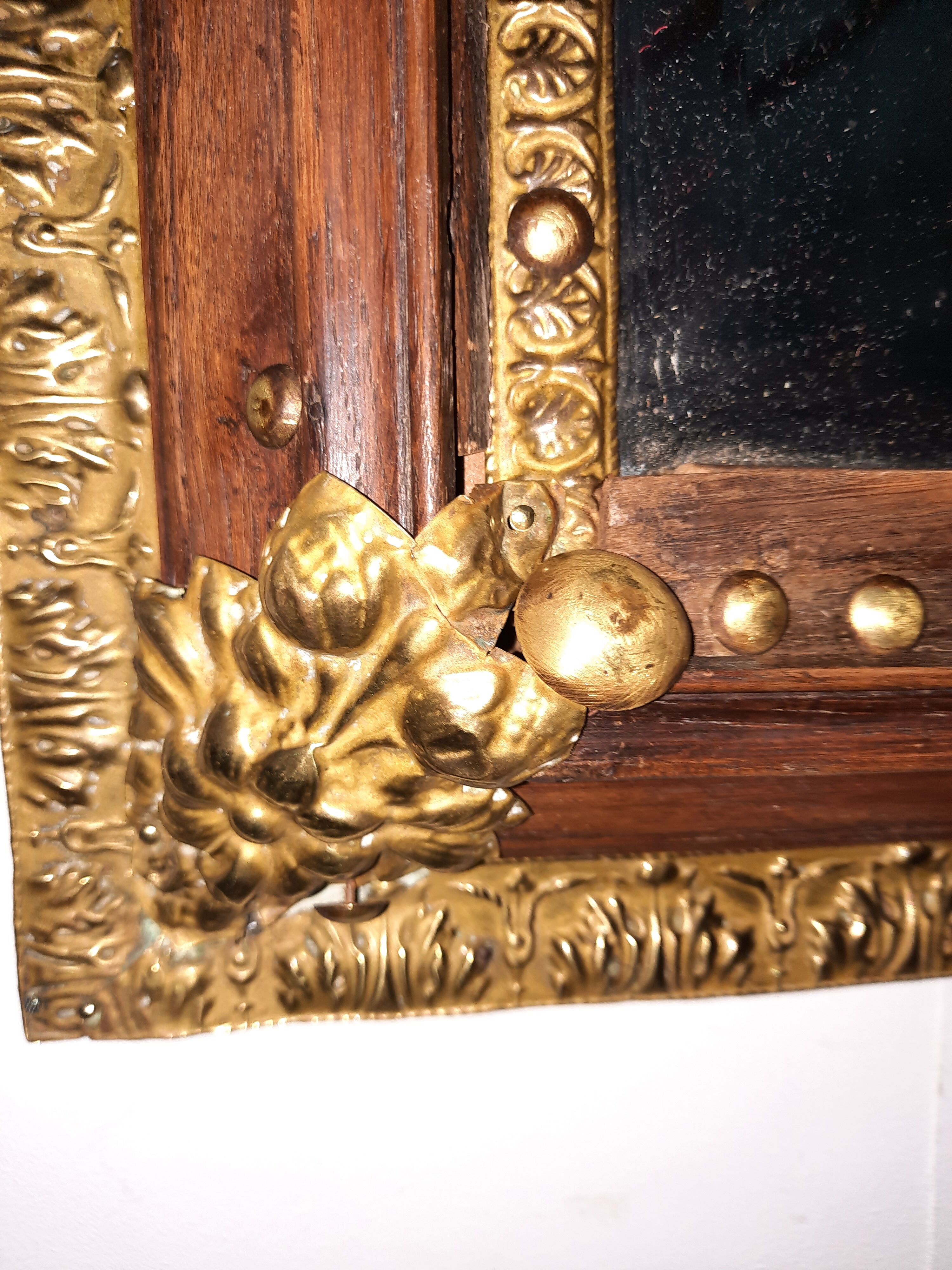 Louis XIII style mirror