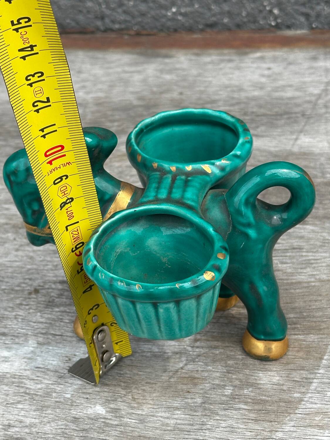 Ane Céramique Vallauris - Salt and Pepper Shaker from the 1950s