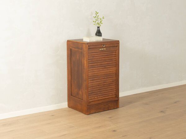 Cabinet tambour Art Déco unique des années 1930