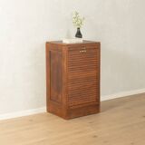 Unique Art Deco tambour cabinet from the 1930s