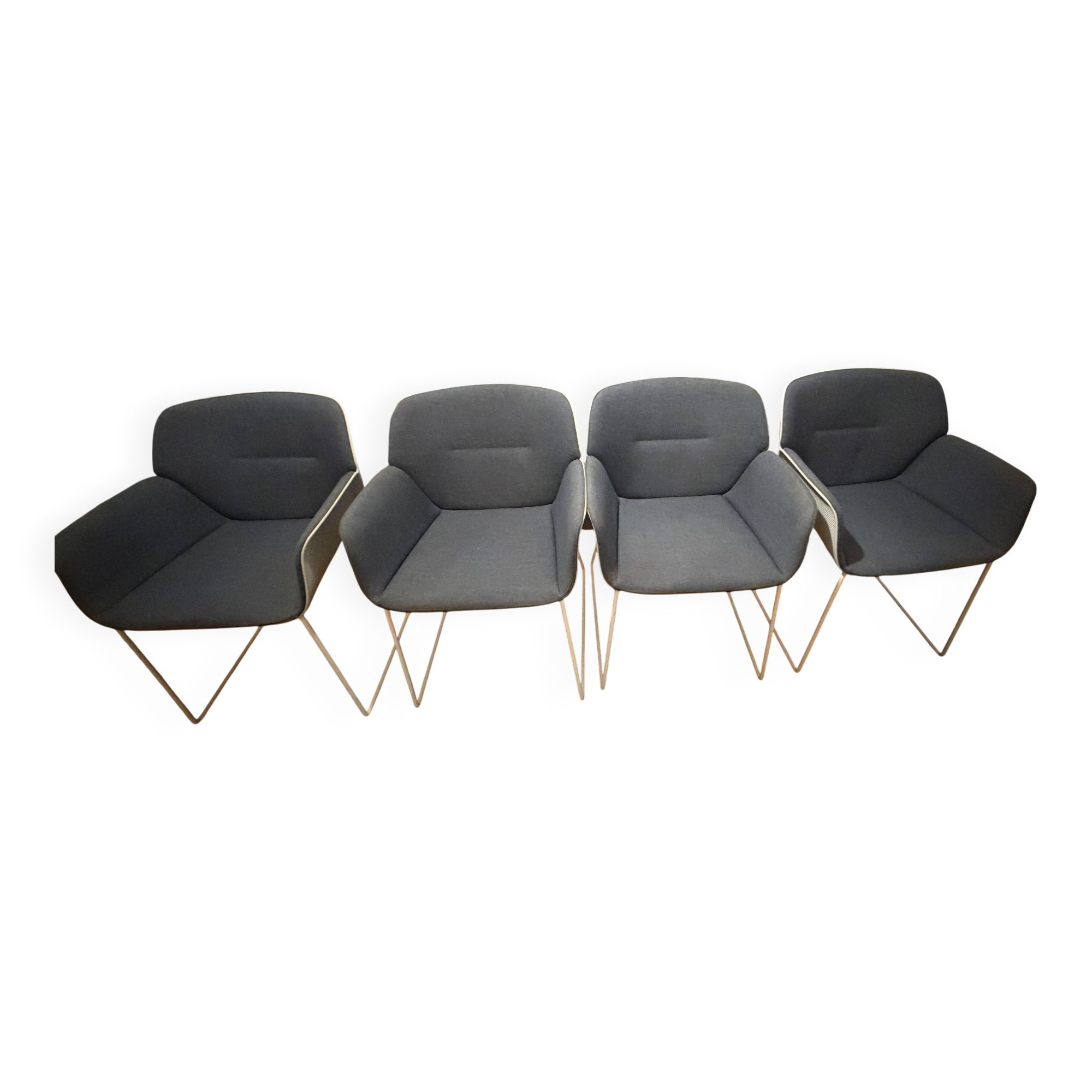 Chaise/fauteuil Andreu World Flex Armchair