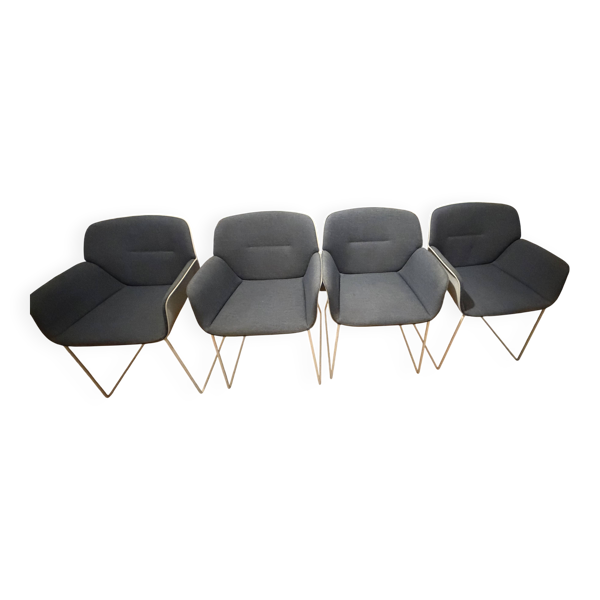 Chaise/fauteuil Andreu World Flex Armchair
