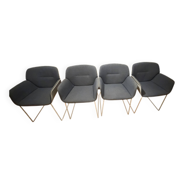 Chaise/fauteuil Andreu World Flex Armchair