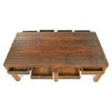 8-drawer wooden table