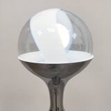 Italian design Murano glass globe floorlamp vintage Targetti 1960