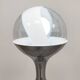Italian design Murano glass globe floorlamp vintage Targetti 1960