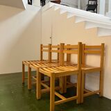 Set of 6 André Sornay Chairs