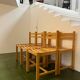 Lot de 6 Chaises André Sornay