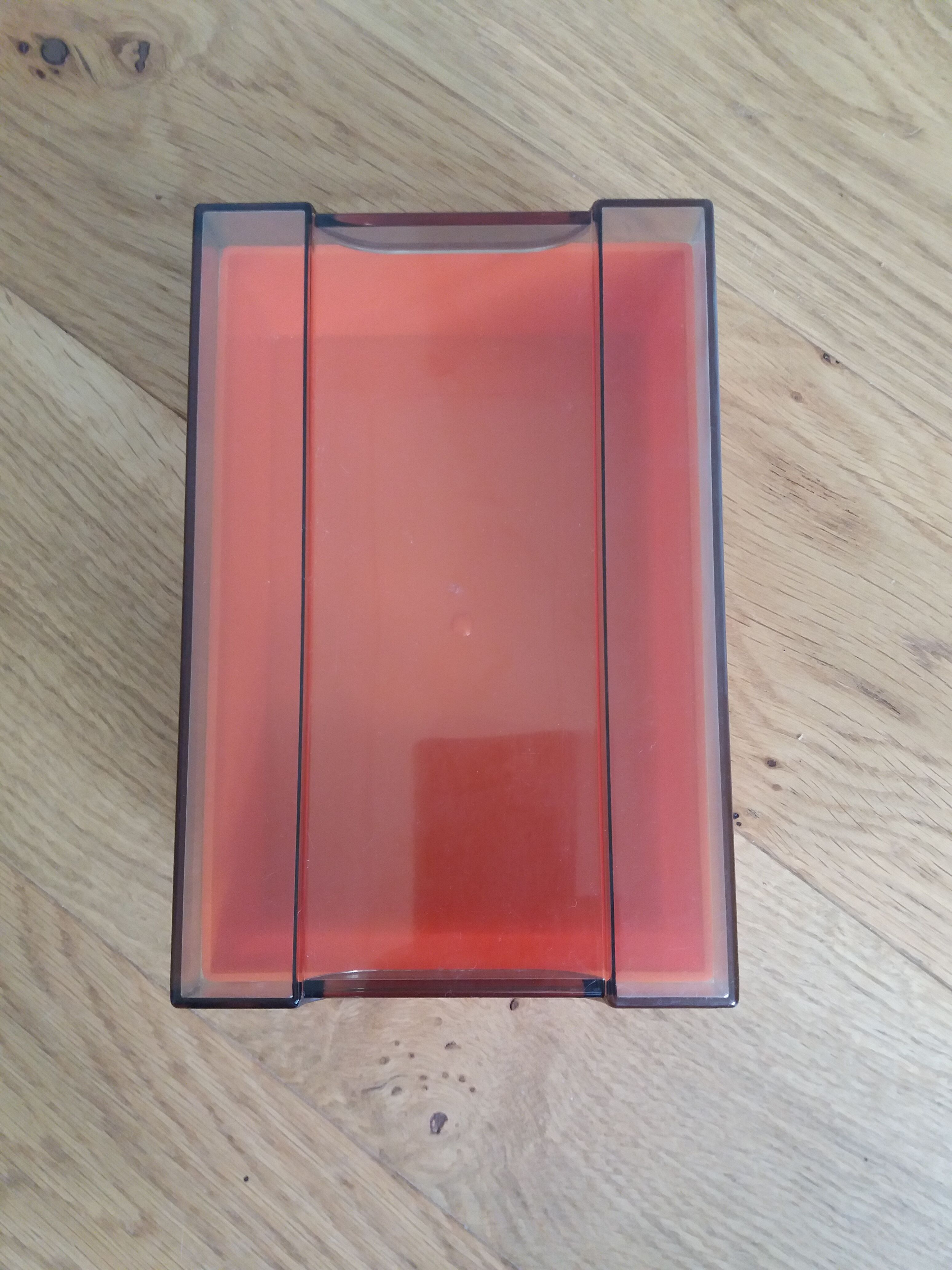 Sugar box 70s orange