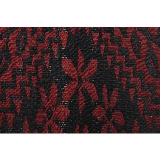 Vintage Turkish Oushak Handmade Wool Cotton Red Runner Rug 78x258