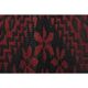Vintage Turkish Oushak Handmade Wool Cotton Red Runner Rug 78x258