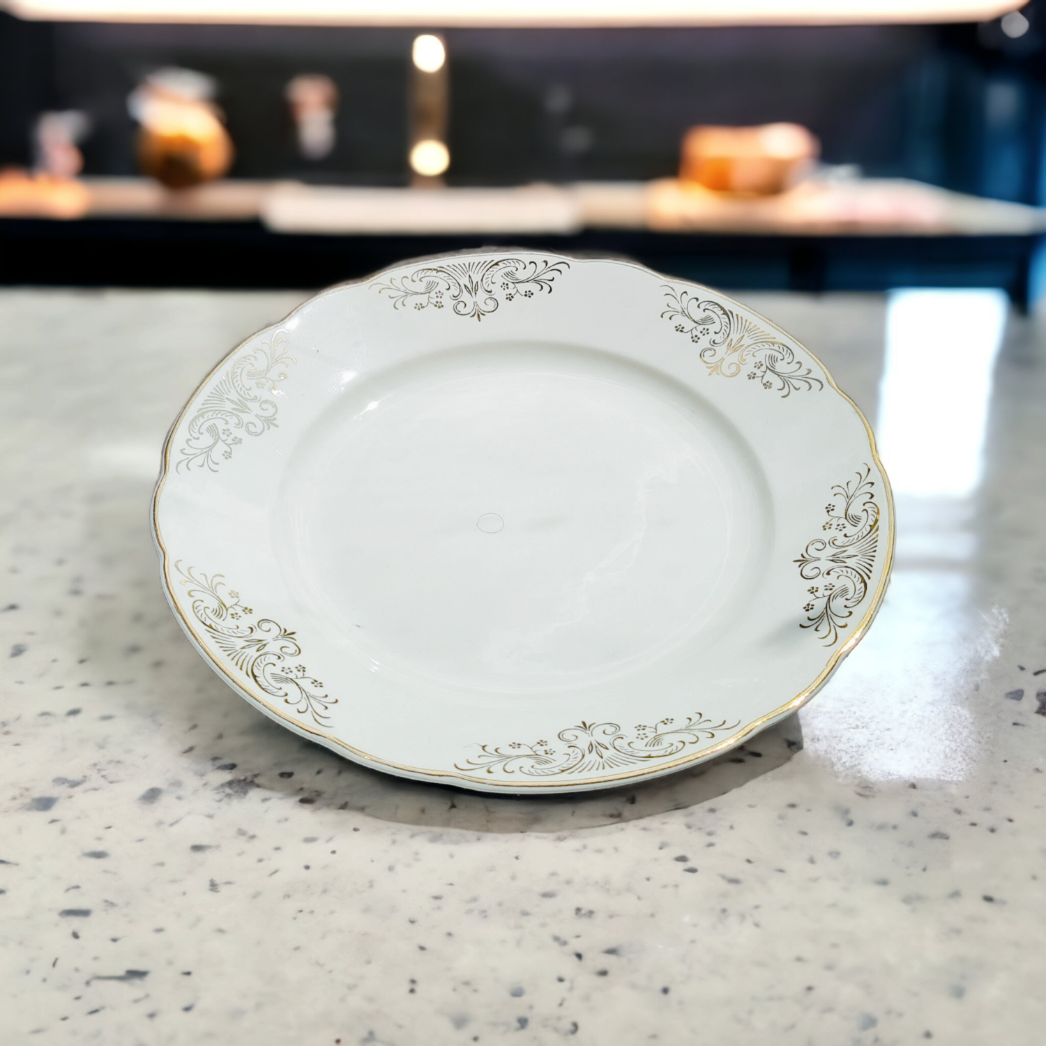 Set of 6 flat plates villeroy and boch