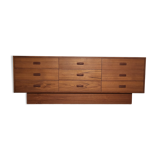 Scandinavian dressing chest of drawers 60s