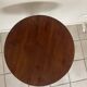 Wooden side table