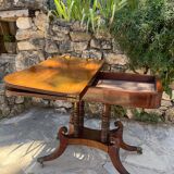 Small Regency Period Mahogany Table or Console.