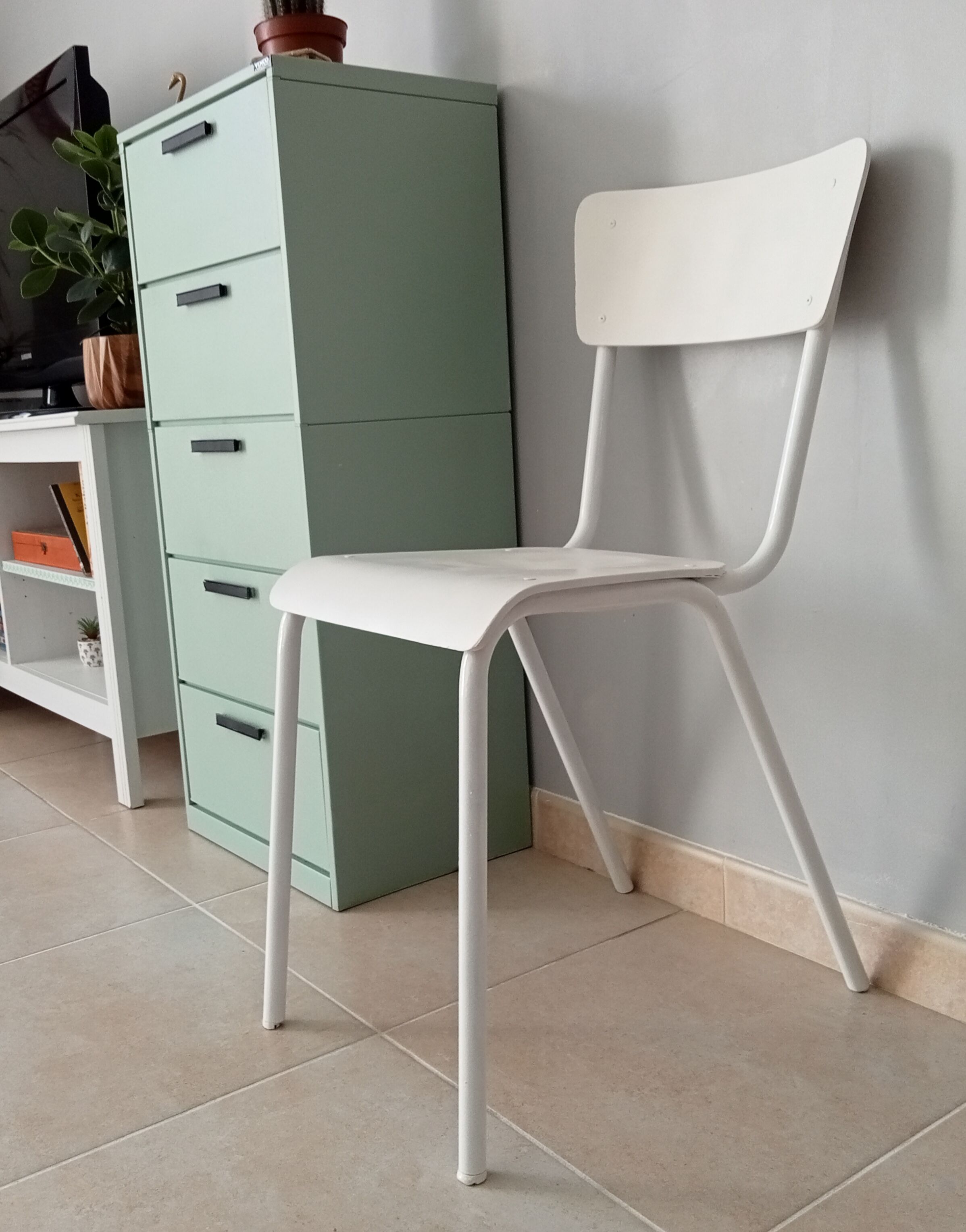 Living chair indus 50/60s