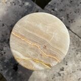 Vintage onyx vase, 1970s, 25 cm