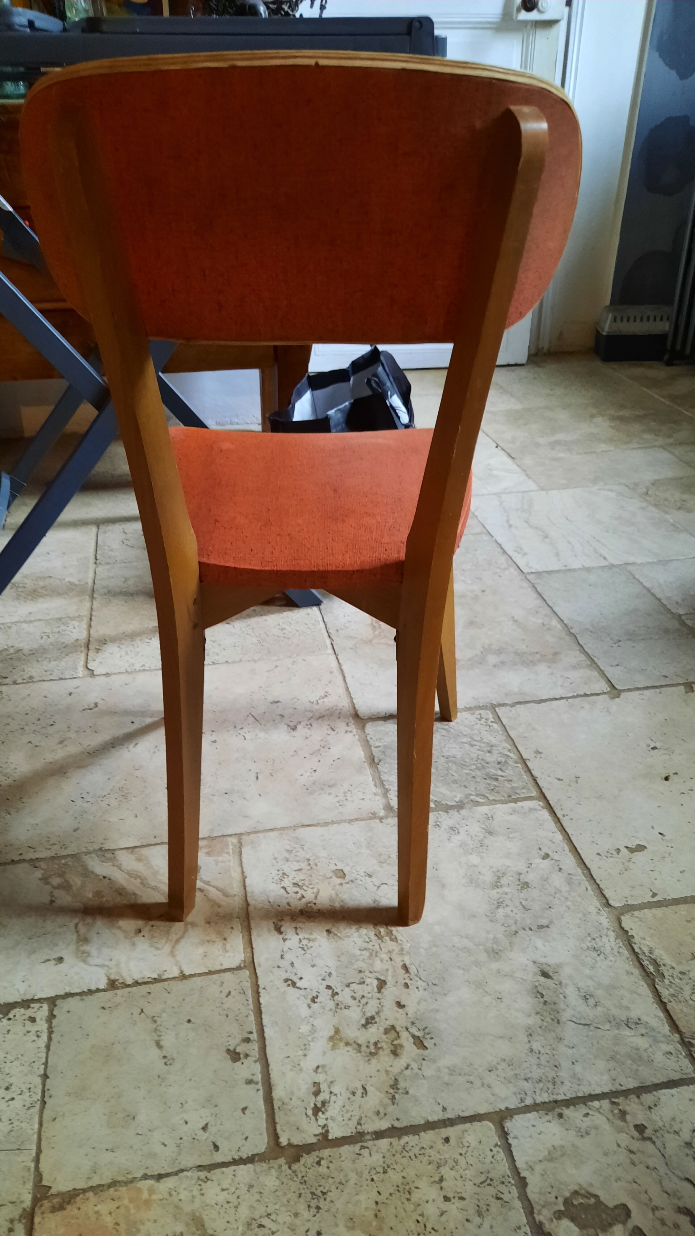 Set de 4 chaises année 50