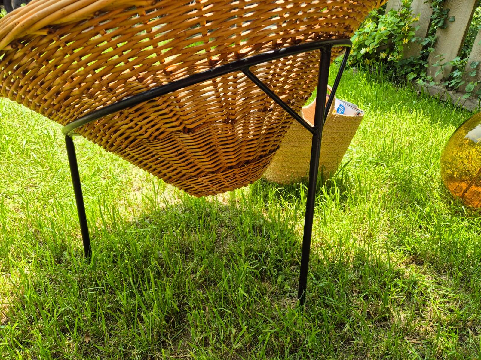 Terence Conran basket chair