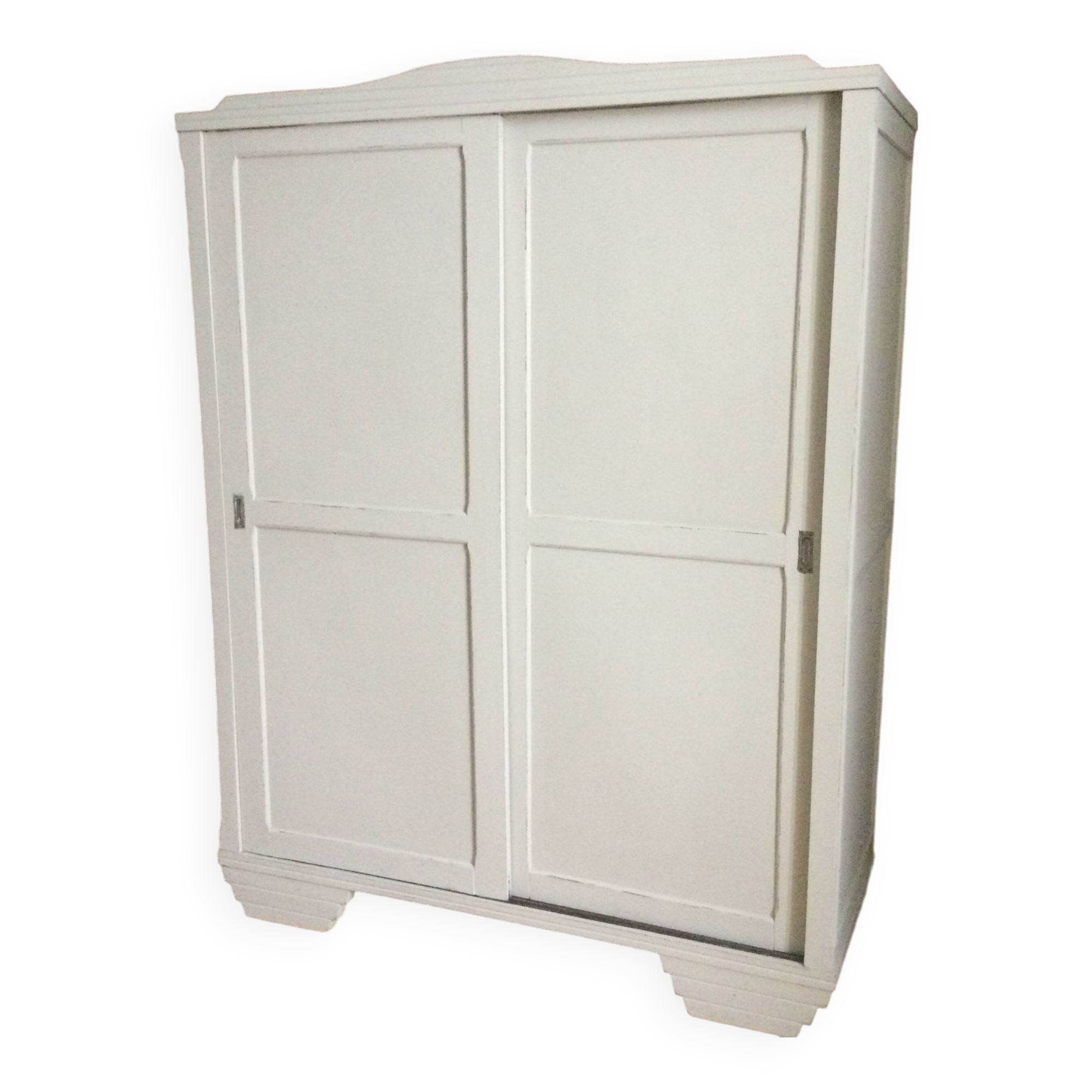 Patinated Parisian wardrobe