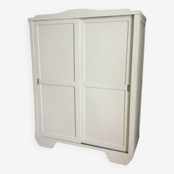 Armoire parisienne patinée